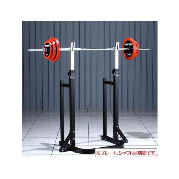 ファイティングロード プロスクワット台 バーベルスタンド コンパクト