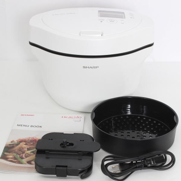 SHARP HEALSIO 水なし自動調理鍋 KN-HW24H 2024年製 KN-HW24H