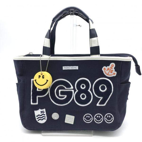 ゆきじろう】 ◇PEARLYGATES◇カートバッグ ニコチャーム付 ゆきじろう