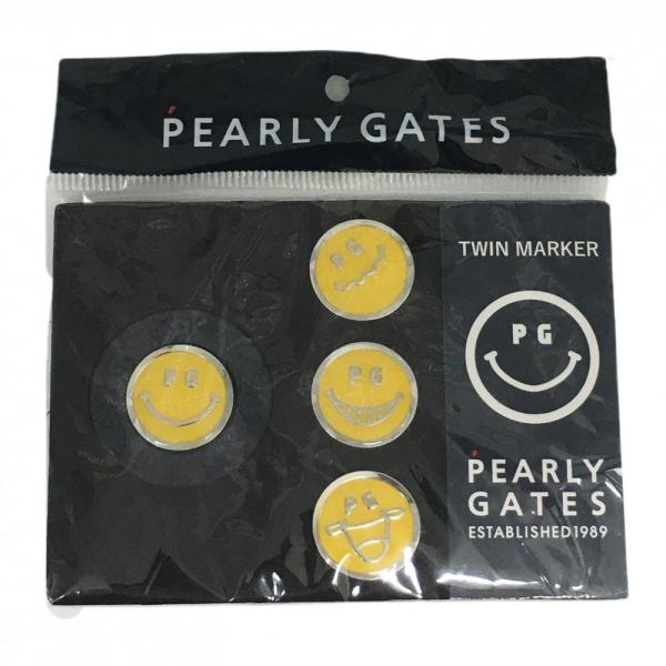 未使用品】パーリーゲイツ カジノマーカー ニコちゃん スマイル ゴルフ