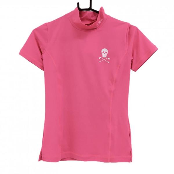 マーク&ロナ ピンクポロシャツ 現行 MARK & LONA ピンク ポロシャツ