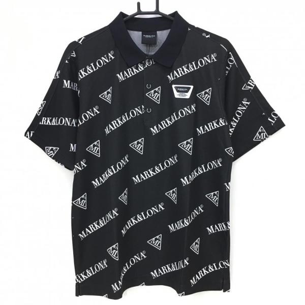 2023年モデル MARK &LONA GOLF ORDIE ポロシャツ 46 MARK & LONA