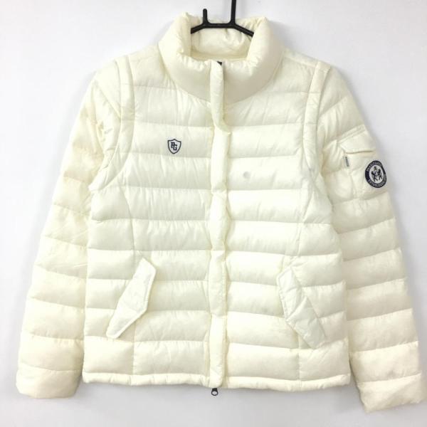 PEARLY GATES（パーリーゲイツ） 2WAYナイロンダウンジャケット