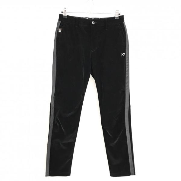 現行モデル マスターバニー パンツ 黒 ブラック 4 M〜L相当 サイド