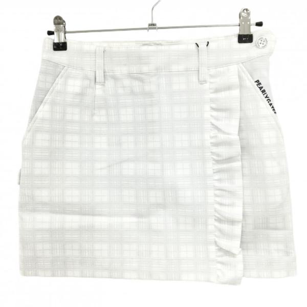 PEARLY GATES（パーリーゲイツ） 【新品】パーリーゲイツ スカート 白