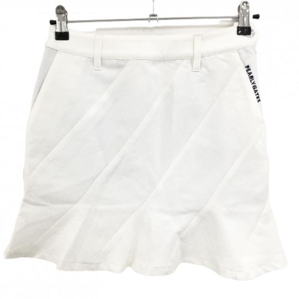 PEARLY GATES（パーリーゲイツ） 【新品】パーリーゲイツ スカート 白