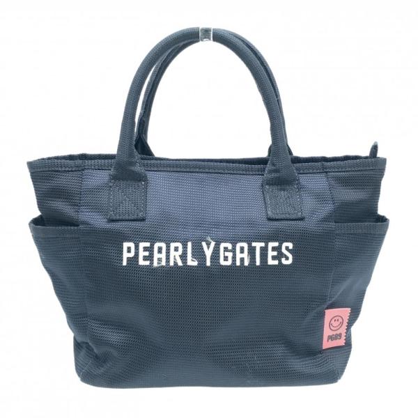 PEARLY GATES（パーリーゲイツ） カートバッグ ネイビー 内外ポケット