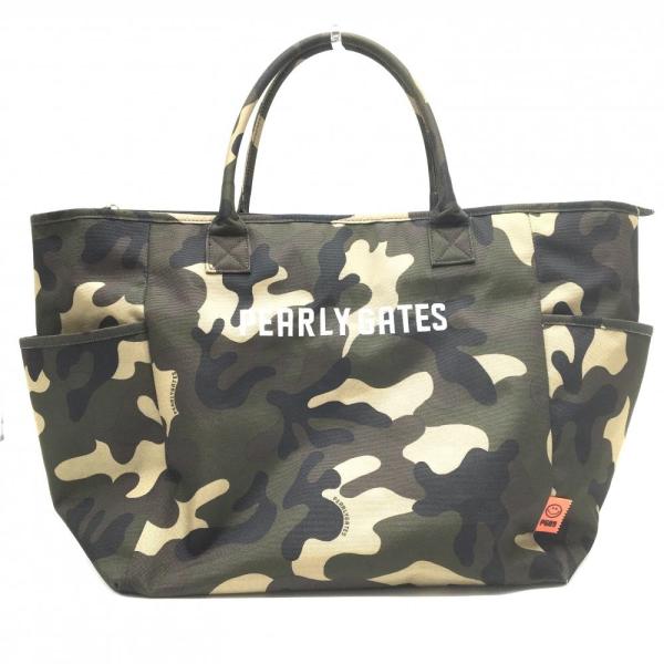 PEARLY GATES（パーリーゲイツ） 【美品】パーリーゲイツ ビッグトート