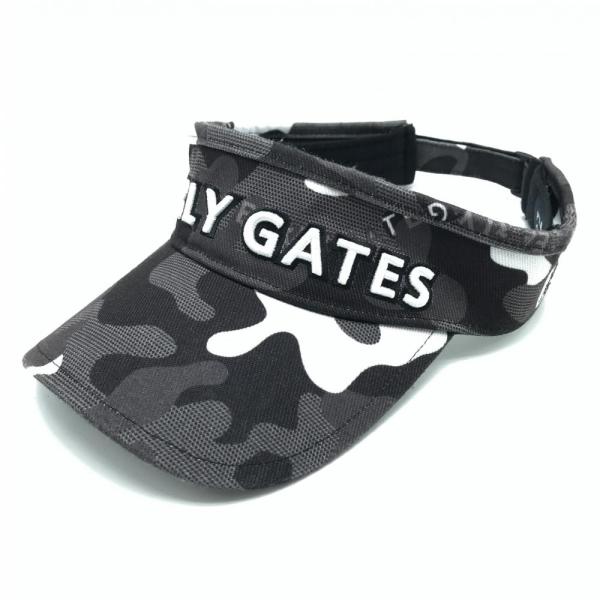 PEARLY GATES（パーリーゲイツ） 【美品】パーリーゲイツ サンバイザー