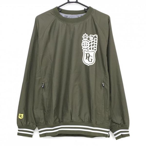 パーリーゲイツ ツインスニード ボックス ボーダー 千鳥 蓄熱 ブルゾン