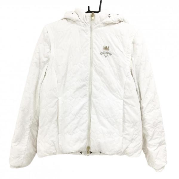 Callaway（キャロウェイ） リバーシブルダウンジャケット 白