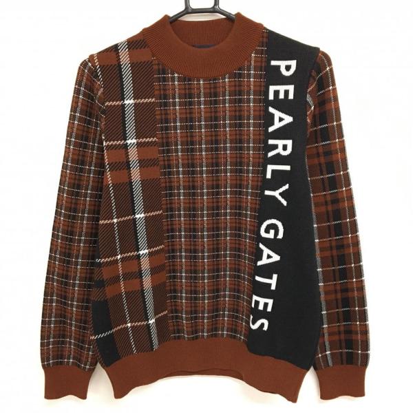 PEARLY GATES（パーリーゲイツ） 【超美品】パーリーゲイツ ハイネック