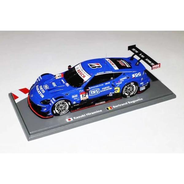 スパーク 1/43 TRS インパル with SDG Z #12 チーム GT500 スーパー GT