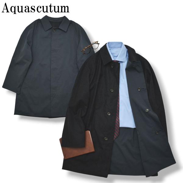 Aquascutum（アクアスキュータム） ウール／ナイロン リバーシブル