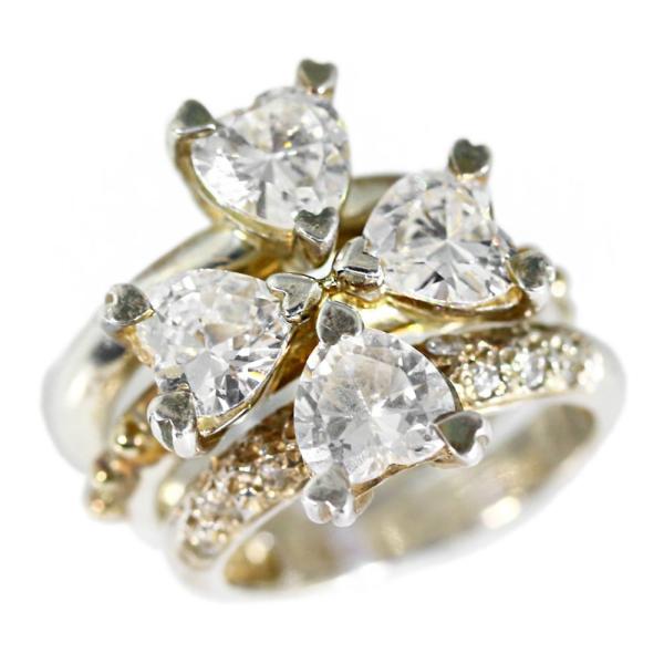 Folli Follie（フォリフォリ） 四つ葉クローバー＆ハート＆リボン