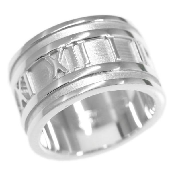 TIFFANY&Co.（ティファニー） アトラス・ワイドリング・指輪/Sv925
