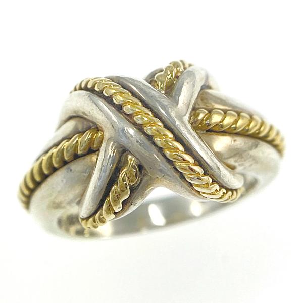 TIFFANY&Co.（ティファニー） ツイストシグネチャーリング・指輪/Sv925