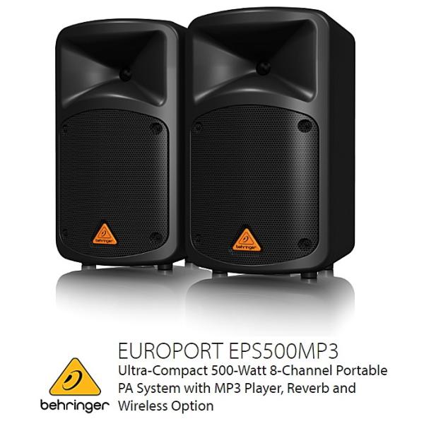 BEHRINGER（ベリンガー） BEHRINGER/べリンガー 250Wパワード