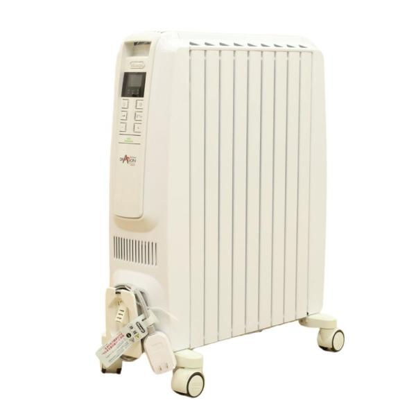 長期保管品 デロンギ ドラゴンデジタルスマートオイルヒーター QSD0915