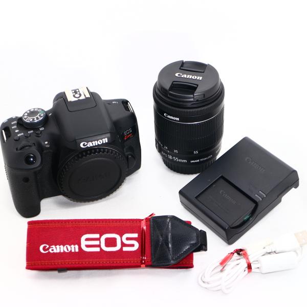 EOS Kiss CANON KISS X8i EF-S 18-55mm レンズキット : りんすまいる