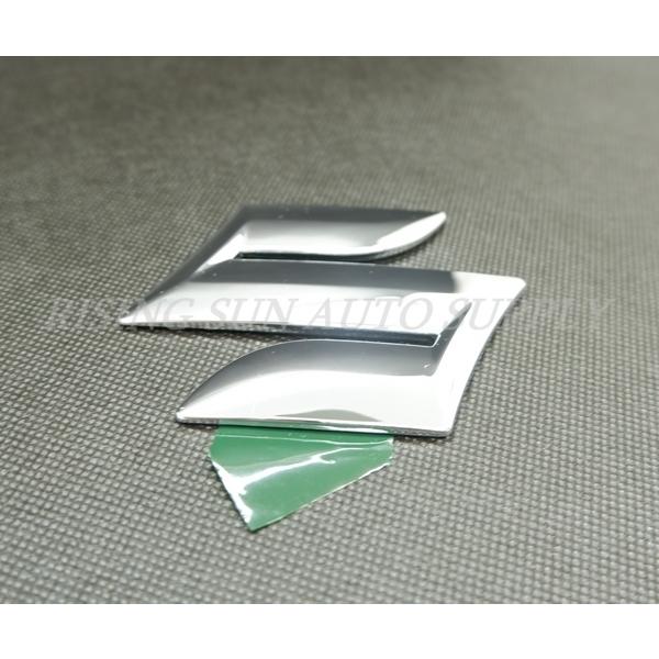 スズキ（SUZUKI） 純正 エンブレム 【Sマーク】 8cm SUZUKI GENUINE