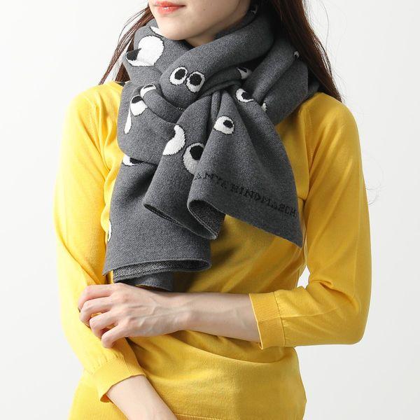 ANYA HINDMARCH（アニヤ・ハインドマーチ） スカーフ All Over Eyes