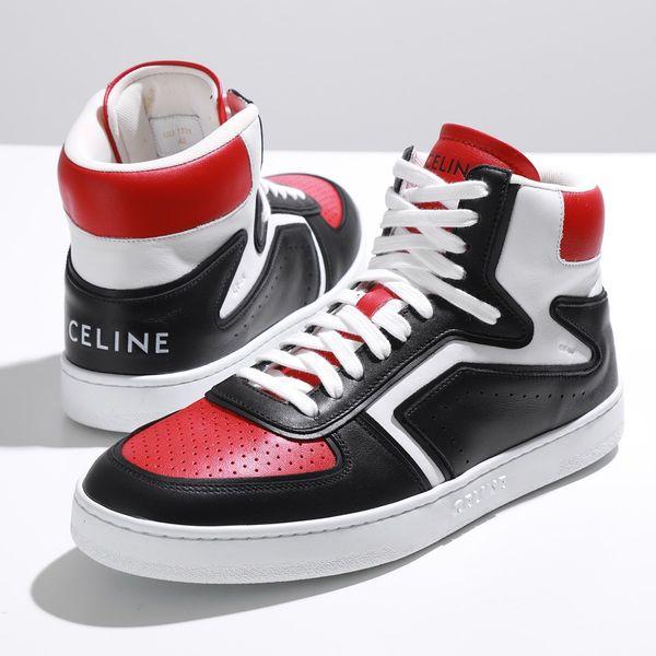 CELINE（セリーヌ） スニーカー TRAINER CT-01 HIGH TOP 342813338C
