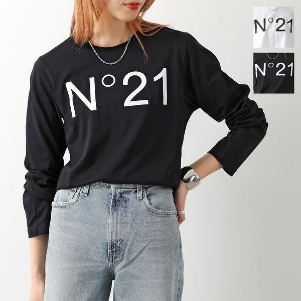 N°21（ヌメロヴェントゥーノ） N°21 KIDS キッズ 長袖 Tシャツ N21808