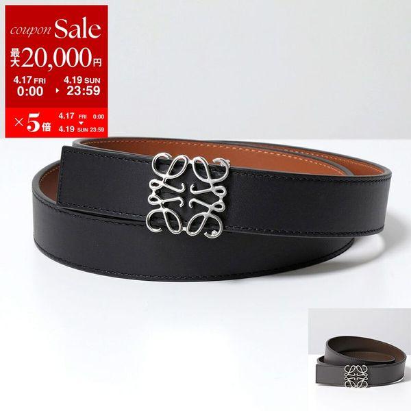 LOEWE（ロエベ） ベルト ANAGRAM アナグラム 3.5CM E619Z20X04