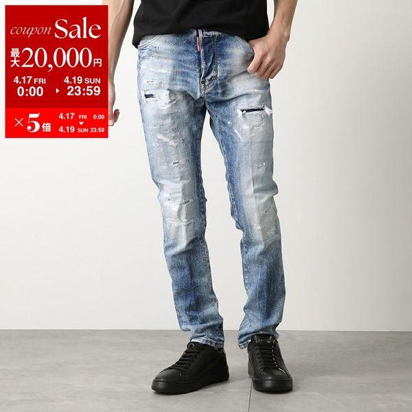 DSQUARED2（ディースクエアード） ジーンズ Light Scarface Wash Cool