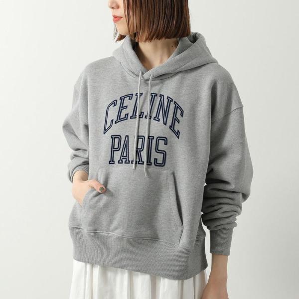 CELINE（セリーヌ） パーカー RY0KI345F.09SH レディース プルオーバー