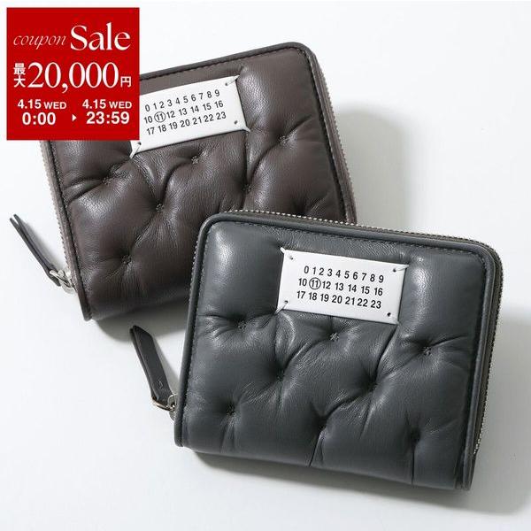 Maison Margiela（メゾンマルジェラ） 二つ折り財布 Glam Slam グラム