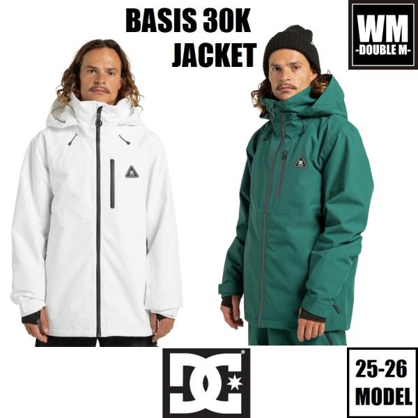 DC SHOES（ディーシーシューズ） 25-26 DC BASIS 30K JACKET 国内正規