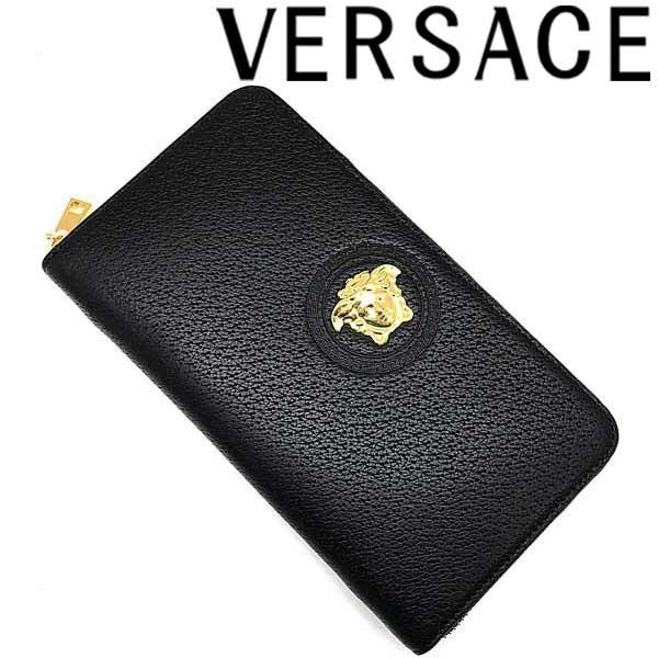 VERSACE（ヴェルサーチェ） ベルサーチ 長財布 ジップアラウンド 型