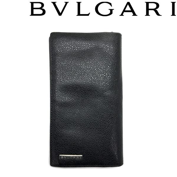 BVLGARI（ブルガリ） 【中古】【やや傷や使用感あり】BVLGARI 長財布