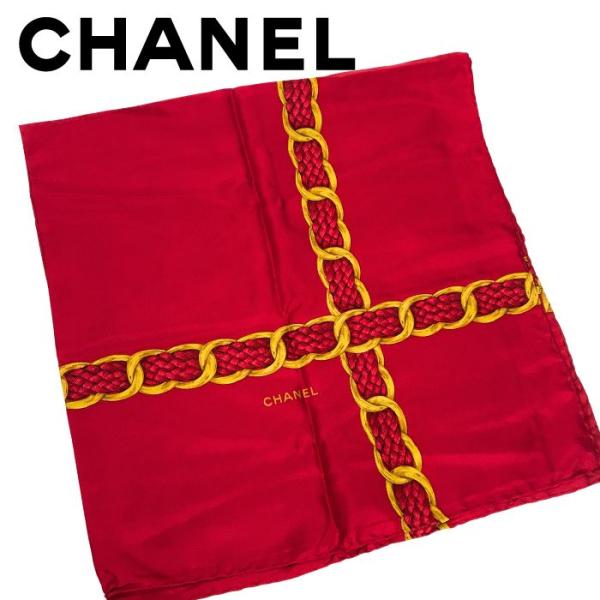 CHANEL（シャネル） 【中古】CHANEL スカーフ【非常に良い】ストール