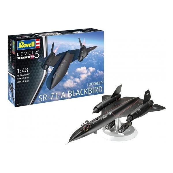 ドイツレベル 1/48 アメリカ空軍 ロッキード SR-71 ブラックバード
