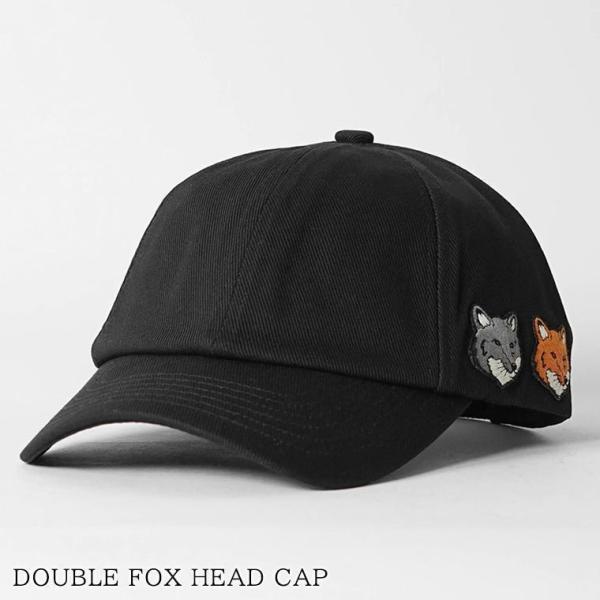 MAISON KITSUNE（メゾン キツネ） メンズ レディース キャップ DOUBLE