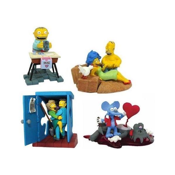 Simpsons (シンプソンズ) Series 5 Valentines Day Complete Set Bust