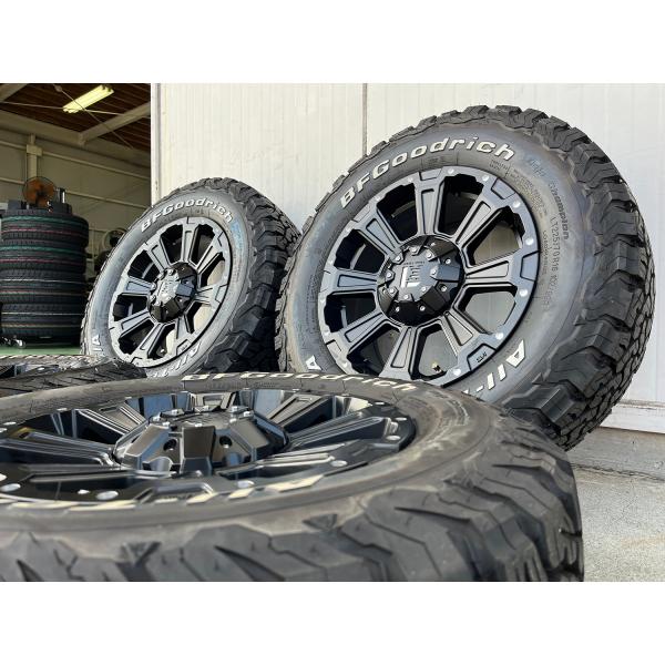 BFグッドリッチ RAV4 オフロードパッケージ 16インチ BF グッドリッチ