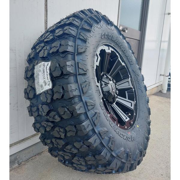 ハイラックス プラド FJ H3 タイヤホイールセット 17インチ DeathRock