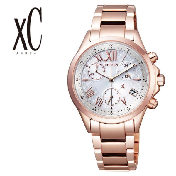 XC CITIZEN 腕時計 シチズン 時計 クロスシー xC レディース ピンク