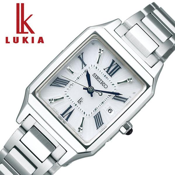 LUKIA セイコー ルキア ソーラー 電波 時計 SEIKO 腕時計 レディース