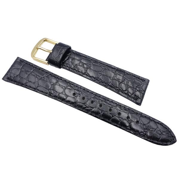 SEIKO（セイコー） 腕時計 時計 ベルト 18mm 牛革ワニ竹斑型押し DE73