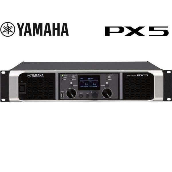 YAMAHA（ヤマハ） PX5 ◇ パワーアンプ ・500W+500W 8Ω【2月20日時点