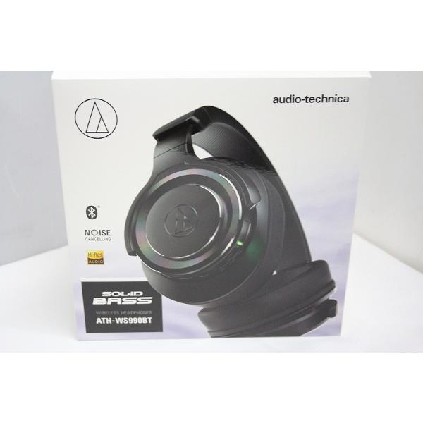 オーディオテクニカ audio-technica ワイヤレスヘッドホン SOLID BASS