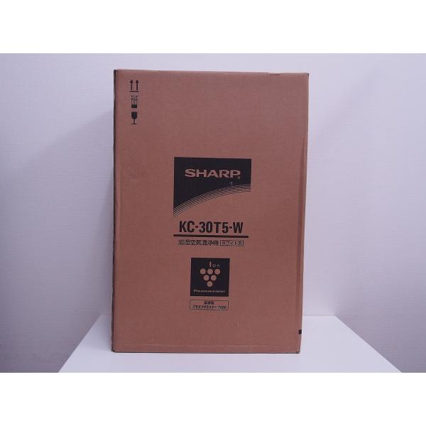 未使用】 シャープ SHARP 加湿空気清浄機 KC-30T5W : ワットマン Yahoo