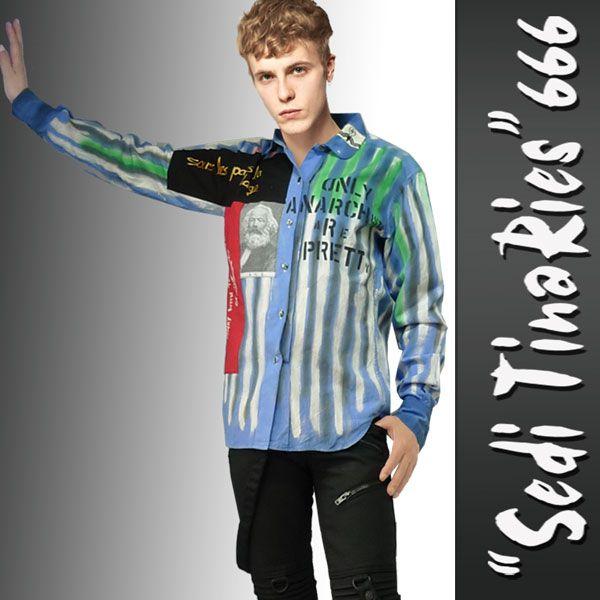 666からseditionaries（セディショナリーズ）アナーキーシャツ