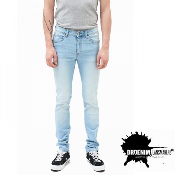 スキニーデニム DR.DENIM ドクターデニム ライトブルー スキニー