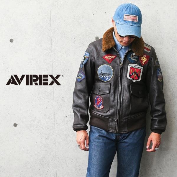 AVIREX（アヴィレックス） アビレックス 6101063 ゴートスキンレザー G